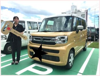 スペーシアを納車しました★