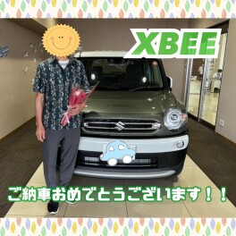 祝クロスビー納車！！
