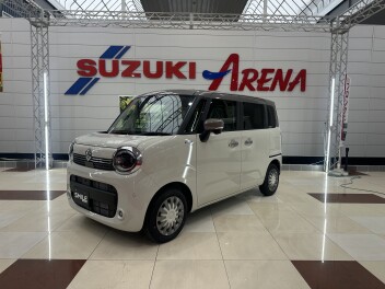 新しくなったワゴンRスマイルがスズキアリーナ札幌美しが丘店へ！！