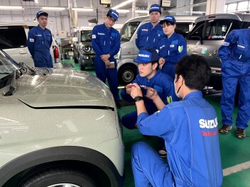 新入社員研修レポート（初期6ヶ月点検研修・キーパー研修）