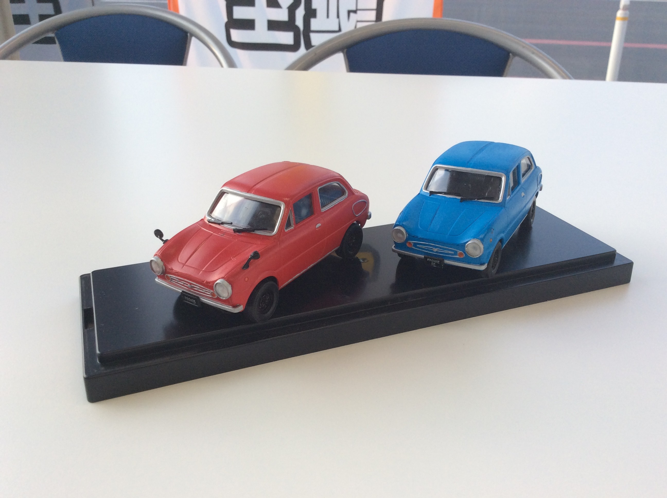 類家店監修 The Trip Of Suzuki 1955 第2弾 フロンテ編 その他 お店ブログ 株式会社スズキ自販青森 スズキアリーナ類家 U S Station八戸