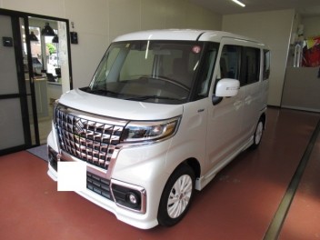 スペーシアカスタム　納車式です！