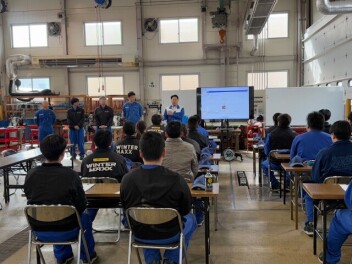 【青森県立弘前高等技術専門校 様】にて技術講習会を行いました！