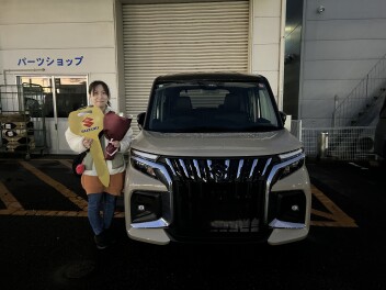 A様にソリオバンディットをご納車させて頂きました