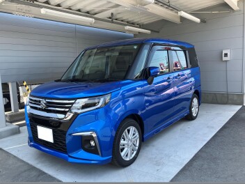 W様新車ソリオご納車になります！！！