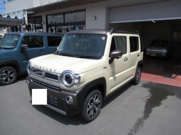 ハスラー　納車式です！