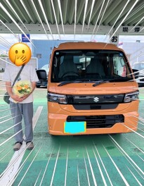 Ｍ・Ｏ様新型スーパーキャリイ納車おめでてとうございます！