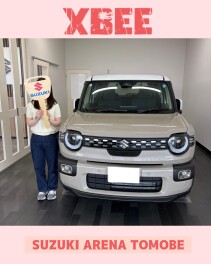 ご納車おめでとうございます(*´ω｀*)