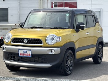 今週のおすすめ中古車 ｛人気車種！｝【クロスビー　HYBRID MZ】