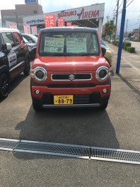 ハスラー試乗車ご紹介！