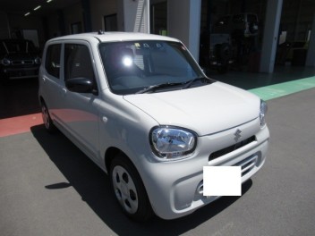 アルト　納車式です！