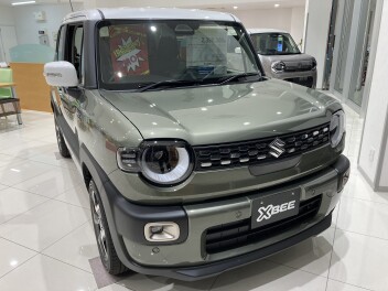 ★クロスビーの展示車が入りました★