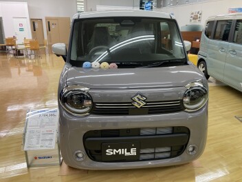 新しい展示車入りました！