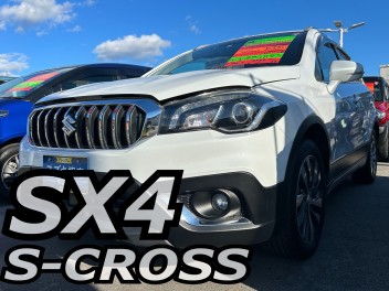 スズキのコンパクトSUV！！SX4 S-CROSS入庫しました！！