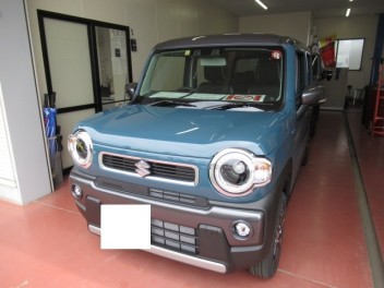 ハスラー　納車式です！