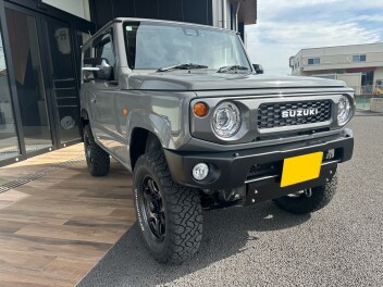 ジムニーご納車させていただきました！