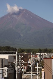 富士は日本一の山！！