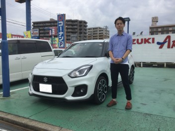 スイフトスポーツ納車ありがとうございました！！