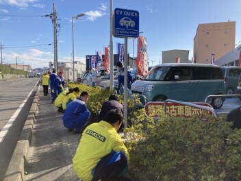 SDGsへの取り組みを行っています！！