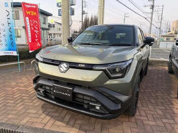 Eビターラ発売！展示車用意ございます！