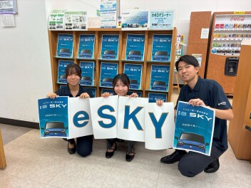 スズキ初の軽乗用ＥＶ！その名もｅＳＫＹ！秋にデビューです！