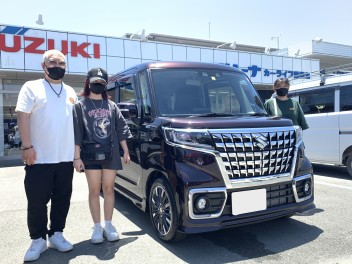 ご納車おめでとうございます！