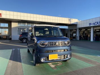 先日新型スマイルご納車しました！！