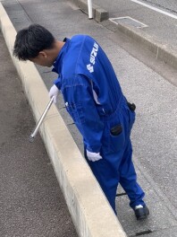 みんなでおそうじ