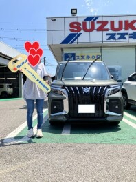 ご納車おめでとうございます！