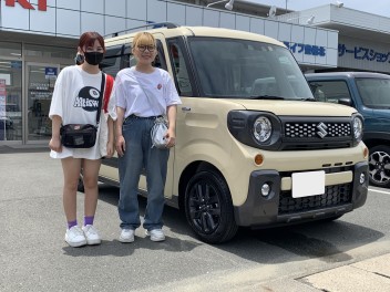 ご納車おめでとうございます！