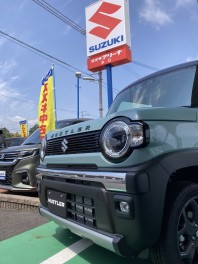 新型ハスラーデビューフェア始まります(^_-)-☆