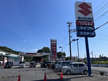 展示会開催中です