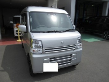 エブリィ　納車式です！