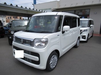 スペーシア　納車式です！