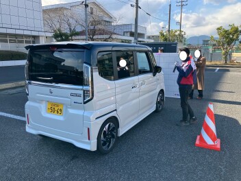 衝突回避安全装置体験等講習会へ参加しました！