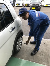 愛車無料点検実施中です！！