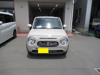 ラパンLC納車です