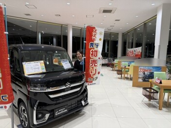 スズキ先行初売りフェア開催