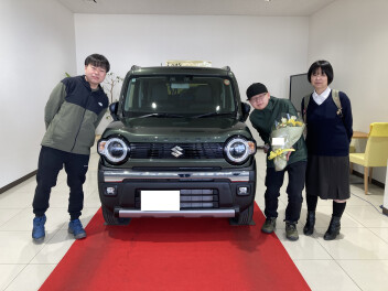 Ｔ様ハスラーご納車です！！