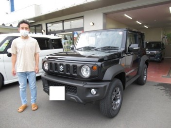 ジムニ－シエラ　納車式です！！