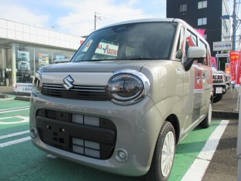 ～ワゴンRスマイル　クリームコーデ展示車入庫～