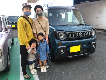 ☆新車スペーシアギア納車しました☆