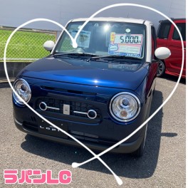 ラパンLC展示車ございます！