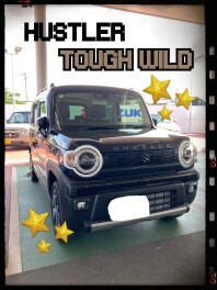 ☆ハスラータフワイルドご納車です☆
