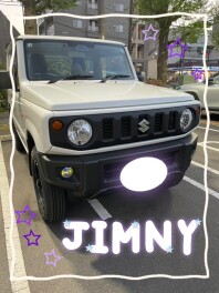 ジムニーご納車させていただきました！