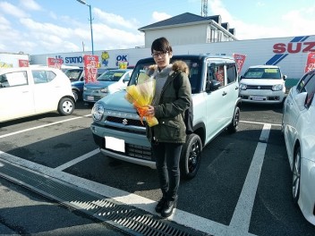 ご納車ありがとうございます！