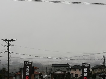平成最後の雪！