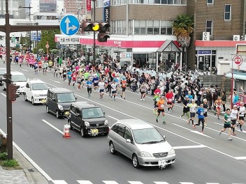 長野マラソン