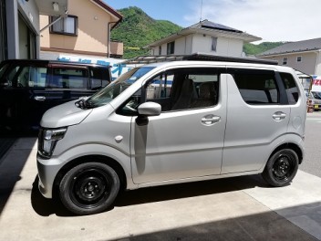 ワゴンR昇降シート車