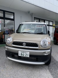 オシャレな車！クロスビー